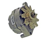 Tuff Stuff Performance High-Amp Output Factory Cast-Plus Alternators 7068 Alternator, Internal Regulator, 100 Amp, One Wire, V-Belt Pulley, Natural, Ford, L4/L6/V6/V8, Each thumbnail 4