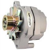 Tuff Stuff Performance High-Amp Output Factory Cast-Plus Alternators 70686G Alternator, 100 Amp, One Wire, Serpentine, Natural, Ford, Mercury, Each thumbnail 1