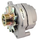 Tuff Stuff Performance High-Amp Output Factory Cast-Plus Alternators 70686G Alternator, 100 Amp, One Wire, Serpentine, Natural, Ford, Mercury, Each thumbnail 2