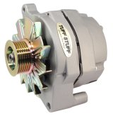 Tuff Stuff Performance High-Amp Output Factory Cast-Plus Alternators 70686G Alternator, 100 Amp, One Wire, Serpentine, Natural, Ford, Mercury, Each thumbnail 3