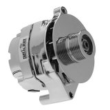 Tuff Stuff Performance High-Amp Output Alternators 7068RD6G Alternator, One-Wire, Internal Regulator, Chrome Plated, Each thumbnail 3