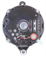 Tuff Stuff Performance High-Amp Output Stealth Black Alternators 7068RF Alternator, Internal Regulator, 100 Amp, One Wire, V-Belt, Black, Ford, Lincoln, Mercury, Each thumbnail 2