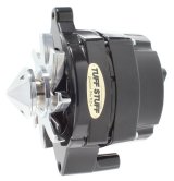 Tuff Stuff Performance Silver Bullet Stealth Black Alternators 7069FBULL Alternator, Powdercoated, 140 amps, V-Belt, Ford, Lincoln. Mercury, Each thumbnail 4