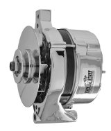 Tuff Stuff Performance High-Amp Output Alternators 7078NA Alternator, Chrome, 70 Amps, V-Belt, Ford, Lincoln, Mercury, Each thumbnail 5