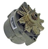 Tuff Stuff Performance High-Amp Output Factory Cast-Plus Alternators 7102 Alternator, Natural Finish, 80 Amps, V-Belt, Buick, Chevy, Oldsmobile, Pontiac, Each thumbnail 3
