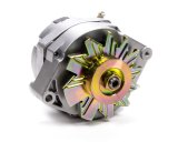 Tuff Stuff Performance High-Amp Output Factory Cast-Plus Alternators 7127D Alternator, Replacement, GM 10si, 12 V, 100 amps, V-belt Pulley, Buick, Cadillac, Chevy, GMC, Olds, Pontiac thumbnail 4