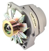 Tuff Stuff Performance High-Amp Output Factory Cast-Plus Alternators 7127D6G12 Alternator, Performance, High Amp, GM 10si Case Style, 12 V, 100 Amps, Natural, Serpentine Pulley, Each thumbnail 3