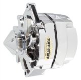 Tuff Stuff Performance Silver Bullet Alternators 7139ABULL Alternator, Chrome, 100 Amps, V-Belt, Buick, Chevy, Oldsmobile, Pontiac, Each thumbnail 1
