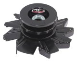 Tuff Stuff Performance Alternator Fan and Pulley Sets 7600BB Fan/Pulley Combo, 2-Groove , V-Belt, Steel, Black, 2.625 in. Diameter, .664 in. Bore, Kit thumbnail 2