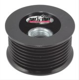 Tuff Stuff Performance Alternator Pulleys 7610DB stealth black pulley 8 groove Fits 10SI, 10DN, Hy-Brid, CS130 thumbnail 1