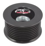 Tuff Stuff Performance Alternator Pulleys 7610DB stealth black pulley 8 groove Fits 10SI, 10DN, Hy-Brid, CS130 thumbnail 2