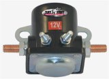 Tuff Stuff Performance Hot Start Remote Mount Kits 7629-1 Starter Solenoid, Replacement Starter Solenoid, Hot-Start, Each thumbnail 1