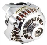 Tuff Stuff Performance High-Amp Output Alternators for 1998-2001 CAMARO, FIREBIRD - 8242NAP GM alternator LS1 125 amp O.E.M. repl. polished aluminum thumbnail 1