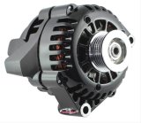 Tuff Stuff Performance High-Amp Output Stealth Black Alternators for 1998-2002 CAMARO, FIREBIRD - 8242NB Alternator, 175 Amp, Replacement, Serpentine, Black, Chevy, Pontiac, Each thumbnail 2