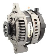 Tuff Stuff Performance MAX AMP Output Factory Cast-Plus Alternators 8319FC1G1W Alternator, 225 AMP, 1-Groove, 1-Wire, Natural, V-Belt Pulley, Each thumbnail 1