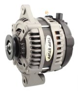 Tuff Stuff Performance MAX AMP Output Factory Cast-Plus Alternators 8319FC1G1W Alternator, 225 AMP, 1-Groove, 1-Wire, Natural, V-Belt Pulley, Each thumbnail 3