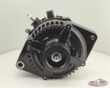 Tuff Stuff Performance MAX AMP Stealth Black Alternators 8441B6G1W Alternator, Internal Regulator, 225 Amp, One Wire, Serpentine Pulley, Black, Ford, Each thumbnail 2