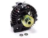Tuff Stuff Performance High-Amp Output Stealth Black Alternators 8509REDP Alternator, One-Wire, 100 Amps, 2-Groove V-Belt, Finish, Chrysler, Dodge, Plymouth, Each thumbnail 4