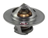 Tuff Stuff Performance High-Flow Thermostats 900180 Thermostats, Mechanical, High-Flow, 180 degrees, Copper/Steel, AMC, Cadillac, Chevy, Dodge, Ford, GMC, Jaguar, Kaiser, MG, Rover, Saab, Triumph, Each thumbnail 1