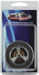 Tuff Stuff Performance High-Flow Thermostats 900180 Thermostats, Mechanical, High-Flow, 180 degrees, Copper/Steel, AMC, Cadillac, Chevy, Dodge, Ford, GMC, Jaguar, Kaiser, MG, Rover, Saab, Triumph, Each thumbnail 2