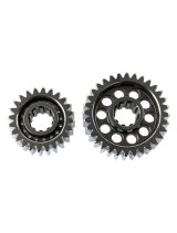 Richmond Gear Lightweight Quick-Change Sets 58-0016-1 Quick Change Gears, 10-spline, SAE 8620 Steel, 24/32 Teeth, Heat-Treated, Set thumbnail 1