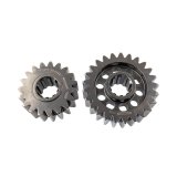 Richmond Gear Lightweight Quick-Change Sets 58-0022-1 Quick Change Gears, 10-spline, SAE 8620 Steel, 19/25 Teeth, Heat-Treated, Set thumbnail 2