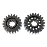Richmond Gear Lightweight Quick-Change Sets 58-0025-1 Quick Change Gears, 10-spline, SAE 8620 Steel, 20/22 Teeth, Heat-Treated, Set thumbnail 2