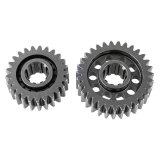 Richmond Gear Lightweight Quick-Change Sets 58-010A-1 Quick Change Gears, 10-spline, SAE 8620 Steel, 22/30 Teeth, Heat-Treated, Set thumbnail 1