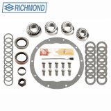 Richmond Gear Complete Ring and Pinion Installation Kits 83-1021-1 Kit, GM, 8.5 in., 8.6 in., 10-Bolt, Spline Pinion, Kit thumbnail 1