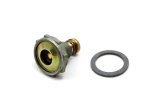 AED Carburetor Power Valves 5025 Valve, High Flow, Single Stage, 2.5 in. Hg, with Gasket, Each thumbnail 2