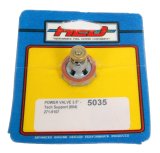 AED Carburetor Power Valves 5035 Valve, High Flow, Single Stage, 3.5 in. Hg, with Gasket, Each thumbnail 1