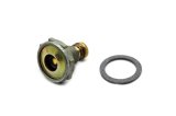 AED Carburetor Power Valves 5085 Valve, High Flow, Single Stage, 8.5 in. Hg, with Gasket, Each thumbnail 3