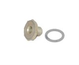 AED Power Valve Block-Off Plugs 5086 Valve, Plug, 1/2-28 in., Gasket, Each thumbnail 1