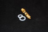 AED Hi-Flow Needle and Seat Assemblies 5115 Carburetor Seats, Viton®, 0.125 in. Seat, Holley, Center-Hung Floats, Each thumbnail 1