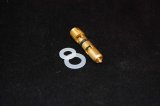 AED Hi-Flow Needle and Seat Assemblies 5115 Carburetor Seats, Viton®, 0.125 in. Seat, Holley, Center-Hung Floats, Each thumbnail 2