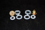 AED Carburetor Needle and Seat Hardware Kits 5120 Needle/Seat Kit, Externally Adjustable Float, Kit thumbnail 1
