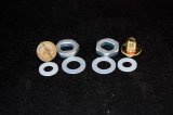 AED Carburetor Needle and Seat Hardware Kits 5120 Needle/Seat Kit, Externally Adjustable Float, Kit thumbnail 2