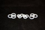 AED Needle and Seat Gaskets 5123 Gaskets, Seat, Top Bottom, Set of 4 thumbnail 1