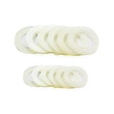 AED Needle and Seat Gaskets 5123 Gaskets, Seat, Top Bottom, Set of 4 thumbnail 2