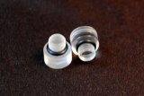 AED See-Through Bowl Sight Plugs 5170 Plugs, Fuel Bowl, Clear, Plastic, Holley, 2300, 4150, 4150 HP, 4160, 4500, 4500 HP, Pair thumbnail 2