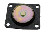 AED Accelerator Pump Diaphragms 5335 Pump, Diaphragm, Rubber, Gasoline, 30cc, Holley, Each thumbnail 2