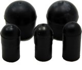 AED Vacuum Tube Cap Kits 5420 Caps, Rubber, 3/8 in. and 1/4 in., Kit thumbnail 2