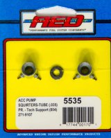 AED Accelerator Pump Discharge Nozzles 5535 Nozzles, Squirters, 0.035 in., Straight, Pair thumbnail 2