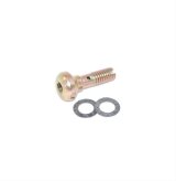 AED Hi-Flow Pump Nozzle Screws 5550 Screws, Discharge Nozzle, High Flow, Steel, Natural, Each thumbnail 2