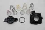 AED Vacuum Secondary Quick-Change Kits with Springs 5585 Cover, Quick-Change, Plastic, Black, Holley 4150/4160, Carburetors, Kit thumbnail 1