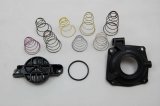 AED Vacuum Secondary Quick-Change Kits with Springs 5585 Cover, Quick-Change, Plastic, Black, Holley 4150/4160, Carburetors, Kit thumbnail 2