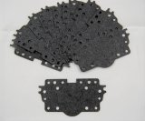 AED Metering Block Gaskets 5827 Gaskets, Holley, 2300, 4175, 4160, Set of 10 thumbnail 1