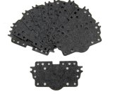 AED Metering Block Gaskets 5827 Gaskets, Holley, 2300, 4175, 4160, Set of 10 thumbnail 2