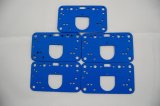 AED Non-Stick Metering Block Gaskets 5840 Gaskets, Block, Blue Fiber, Reusable, Holley, Primary/Seconday, Holley, Set of 5 thumbnail 1
