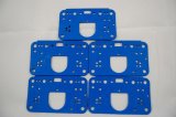 AED Non-Stick Metering Block Gaskets 5846 Gaskets, Block, Blue Fiber, Reusable, Holley, Primary/Seconday, Holley, Set of 5 thumbnail 1